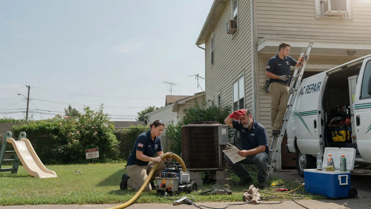 AC Repair in Astoria, SD near me
